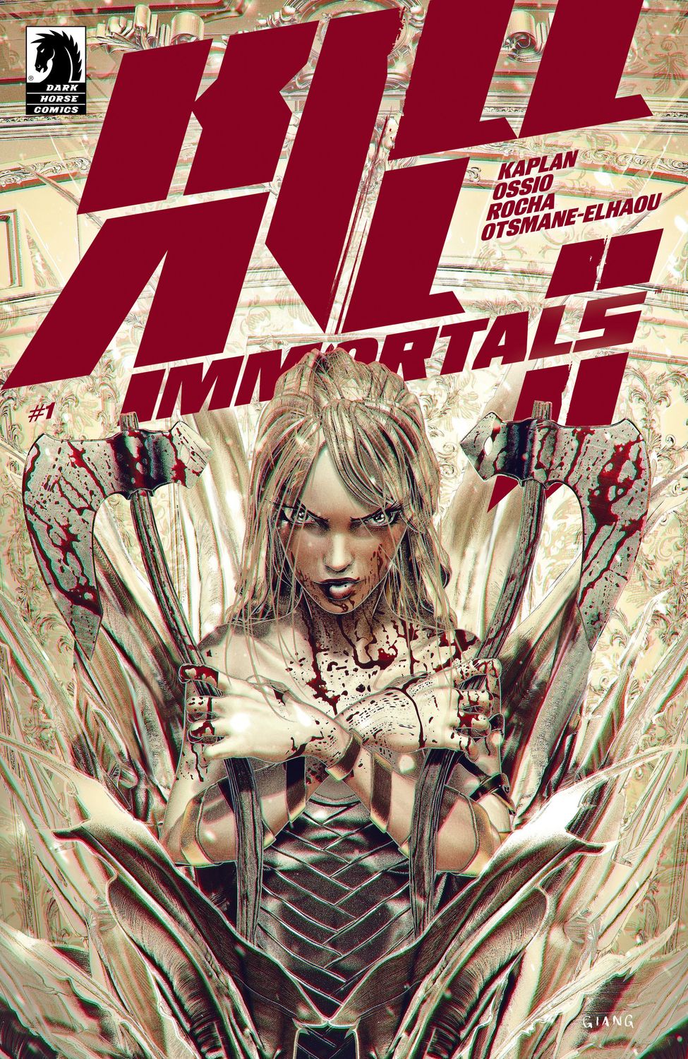 Kill All Immortals II #1 (CVR C) (John Giang)
