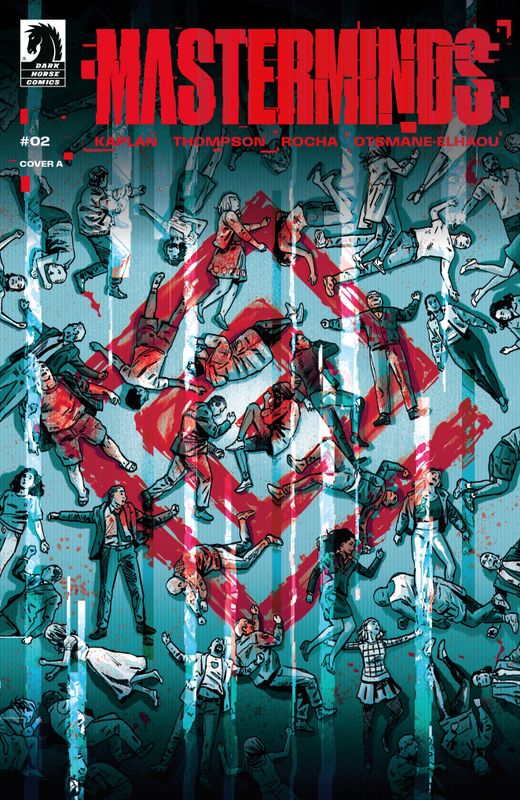 Masterminds #2 (CVR A) (Stephen Thompson) Masterminds #2 (CVR A) (Stephen Thompson)