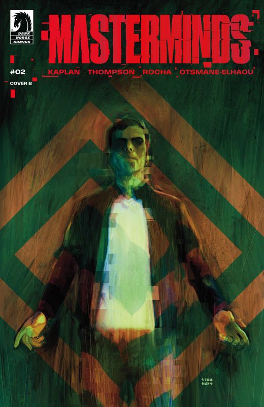 Masterminds #2 (CVR B) (Martin Simmonds) Masterminds #2 (CVR B) (Martin Simmonds)