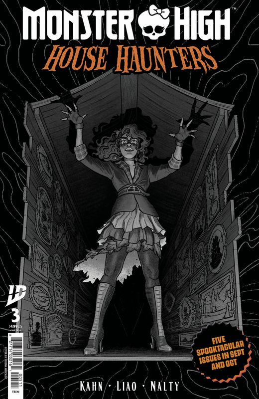 Monster High: House Haunters #3 Cover A (Mercado)