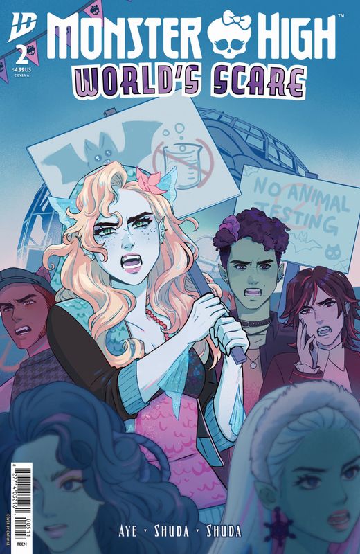 Monster High: World's Scare #2 Cover A (Le) Monster High: World's Scare #2 Cover A (Le)