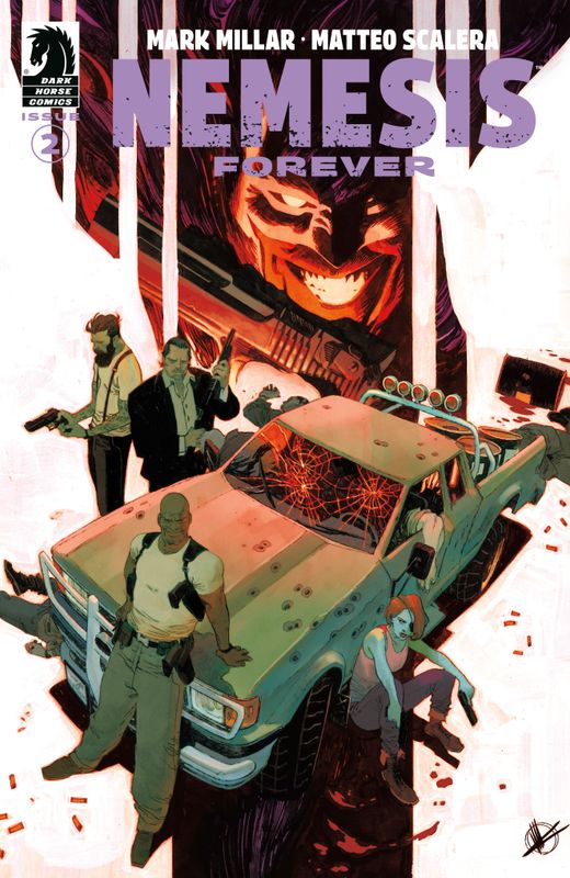 Nemesis Forever #2 (CVR A) (Matteo Scalera) Nemesis Forever #2 (CVR A) (Matteo Scalera)