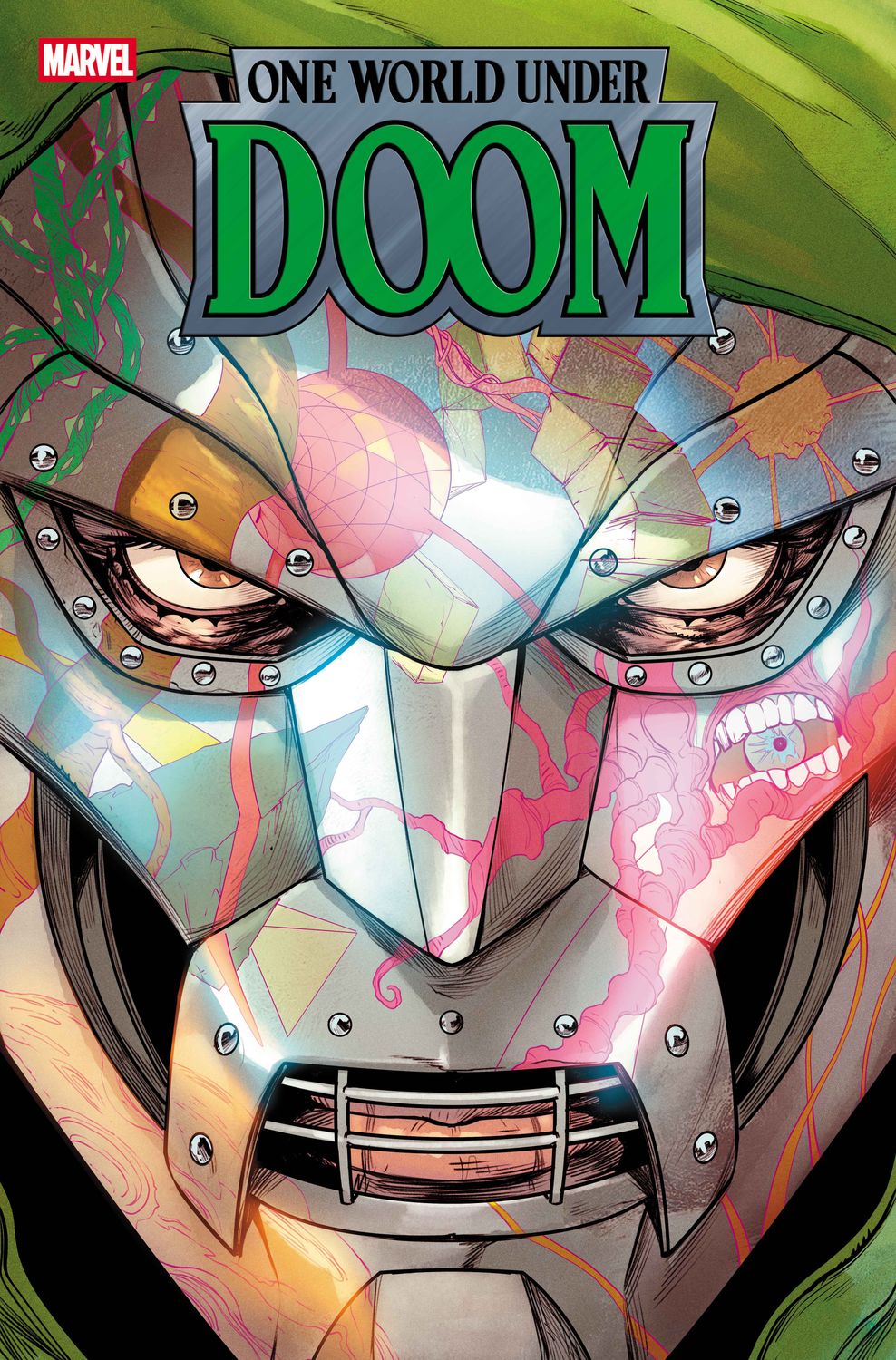 ONE WORLD UNDER DOOM #7 STEFANO CASELLI 1:25 VARIANT