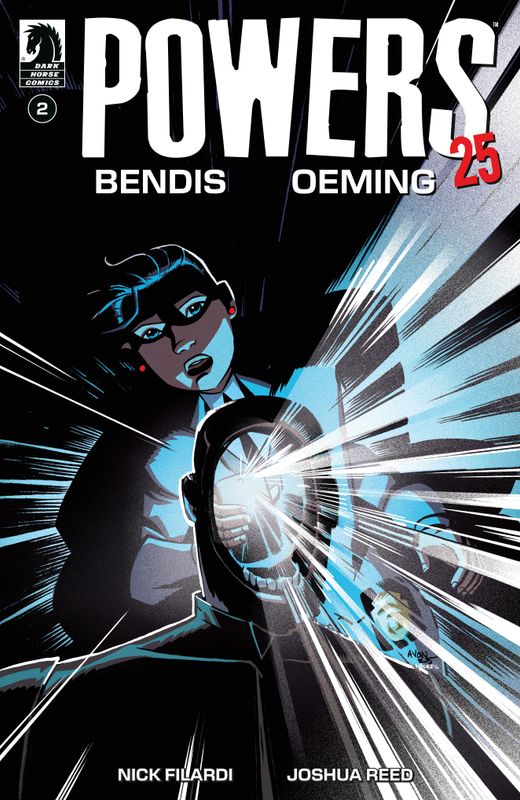 Powers 25 #2 (CVR A) (Michael Avon Oeming) Powers 25 #2 (CVR A) (Michael Avon Oeming)