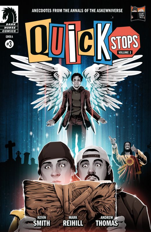 Quick Stops Volume 3 #3 (CVR A) (Mark Rehill) Quick Stops Volume 3 #3 (CVR A) (Mark Rehill)