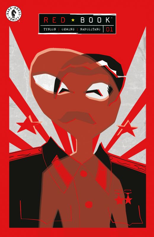 Red Book I #1 (CVR A) (Michael Avon Oeming) Red Book I #1 (CVR A) (Michael Avon Oeming)