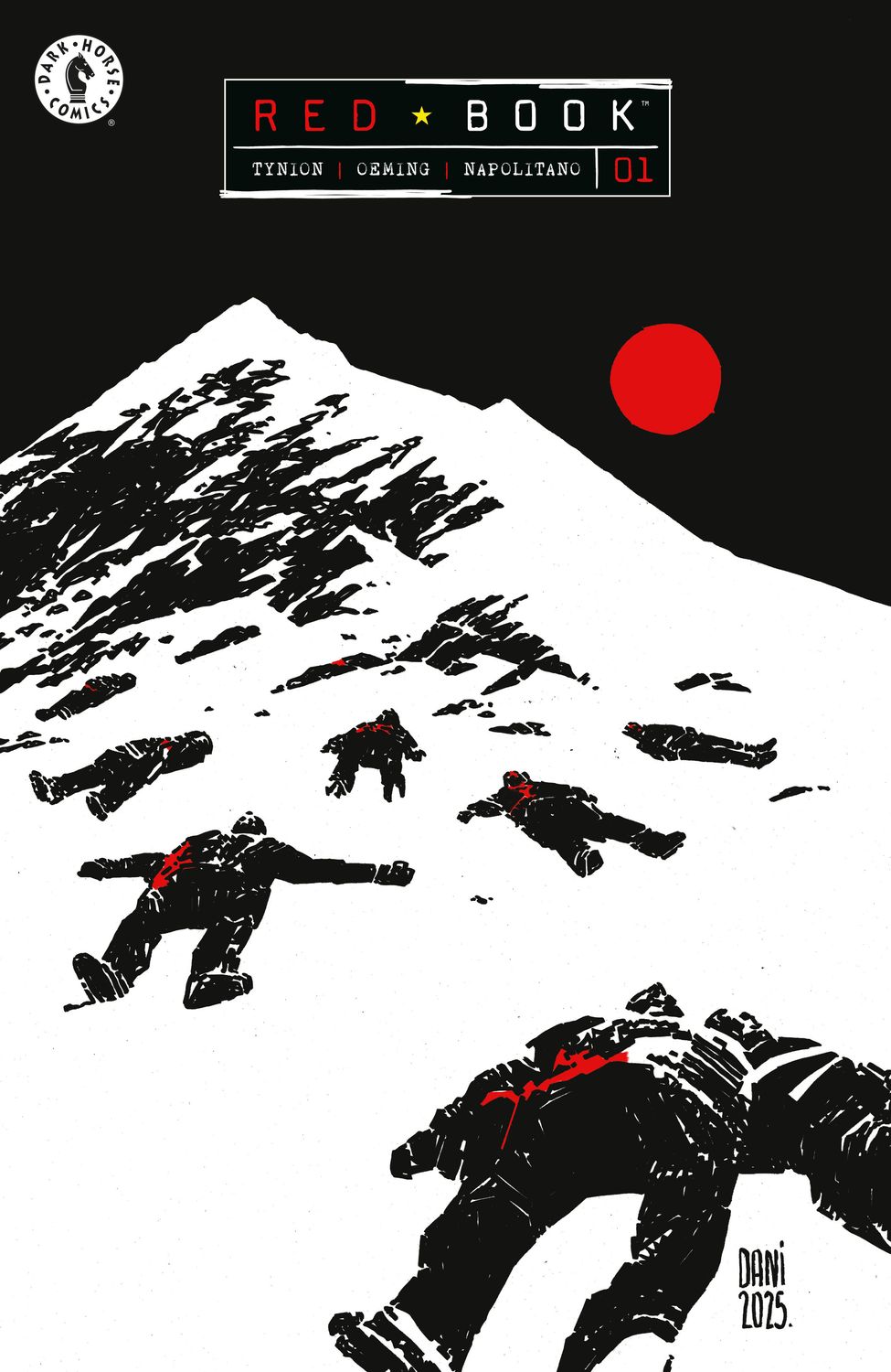 Red Book I #1 (CVR D) (Dani)