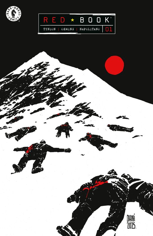 Red Book I #1 (CVR D) (Dani)