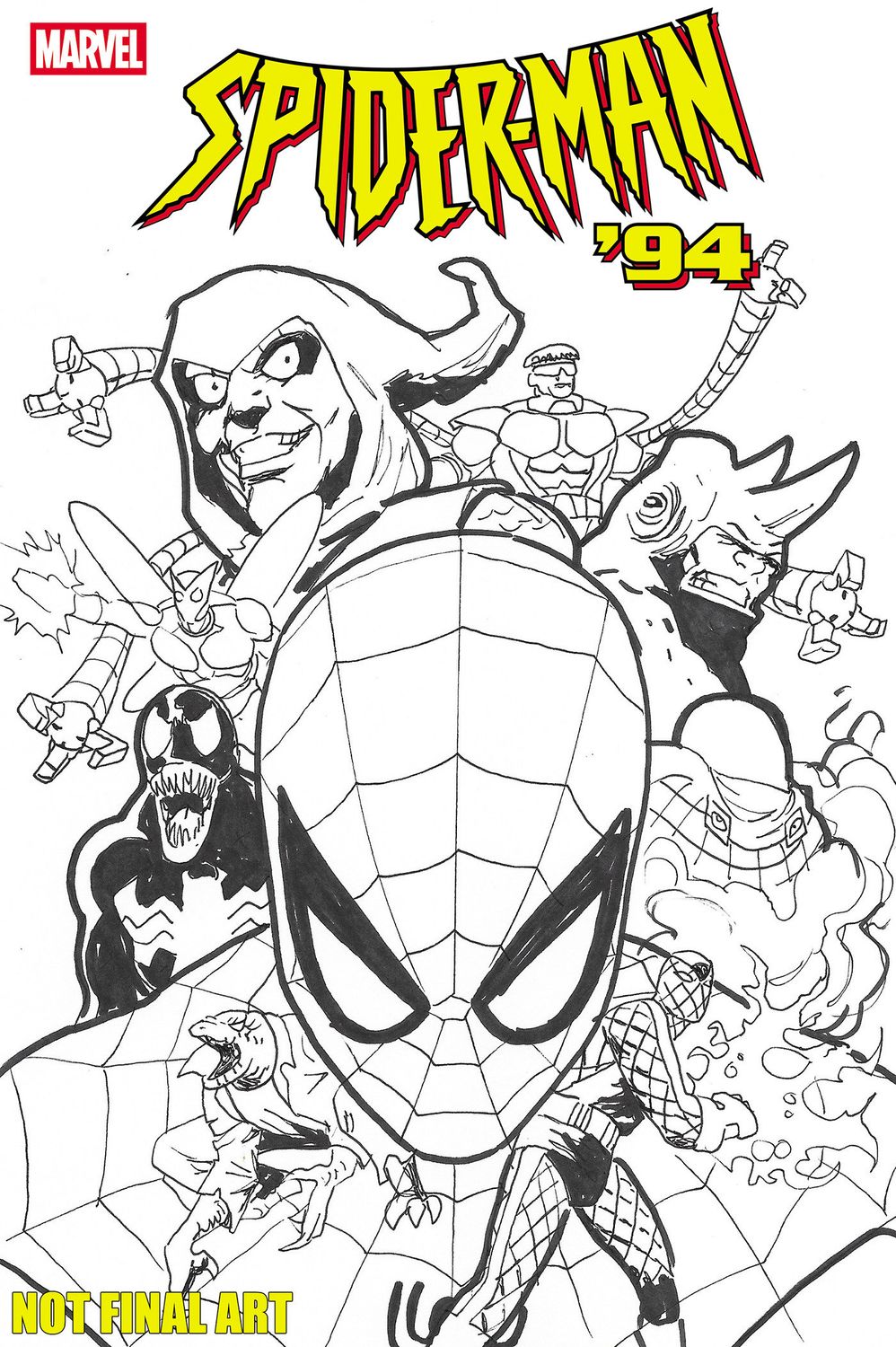 SPIDER-MAN '94 #1 GREG LAND LOCAL COMIC SHOP DAY VARIANT