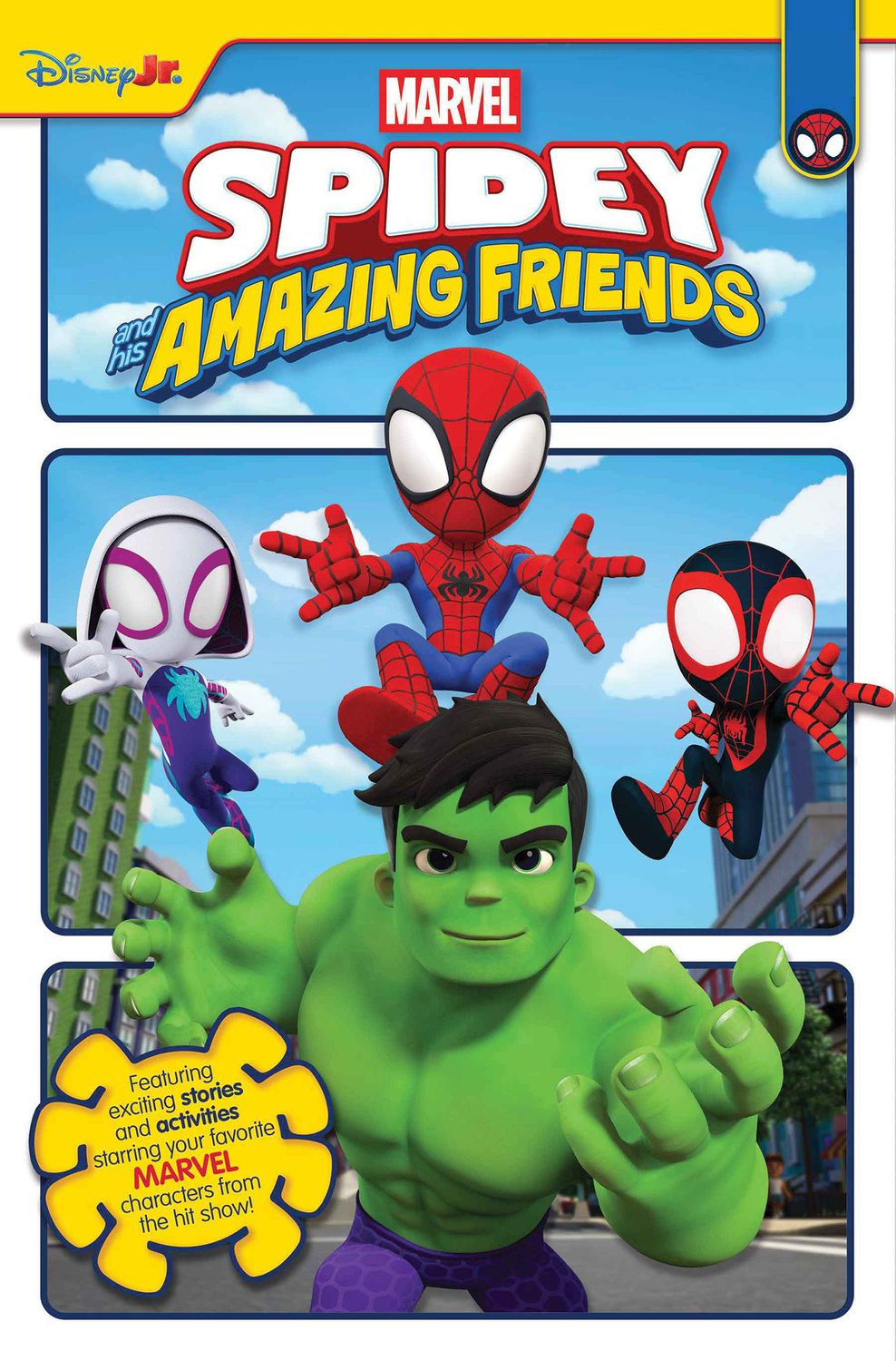 SPIDEY AND HIS AMAZING FRIENDS #1 HALLOWEEN TRICK-OR-READ 2025