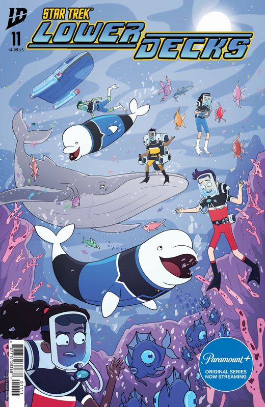 Star Trek: Lower Decks #11 Cover A (Murphy) Star Trek: Lower Decks #11 Cover A (Murphy)