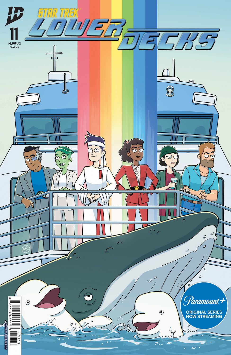 Star Trek: Lower Decks #11 Variant B (Goode)