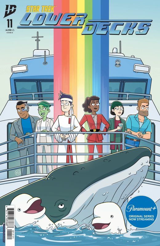 Star Trek: Lower Decks #11 Variant B (Goode) Star Trek: Lower Decks #11 Variant B (Goode)