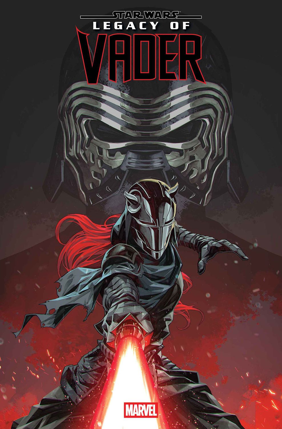 STAR WARS: LEGACY OF VADER #8 KAEL NGU 1:25 VARIANT