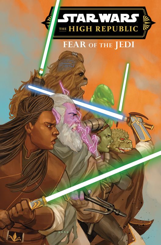 Star Wars: The High Republic - Fear Of The Jedi Star Wars: The High Republic - Fear Of The Jedi