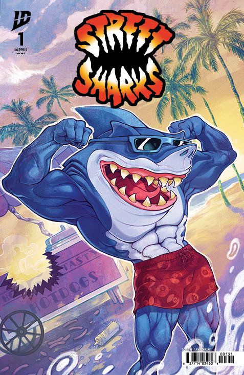 Street Sharks #1 Variant C (Beals) Street Sharks #1 Variant C (Beals)