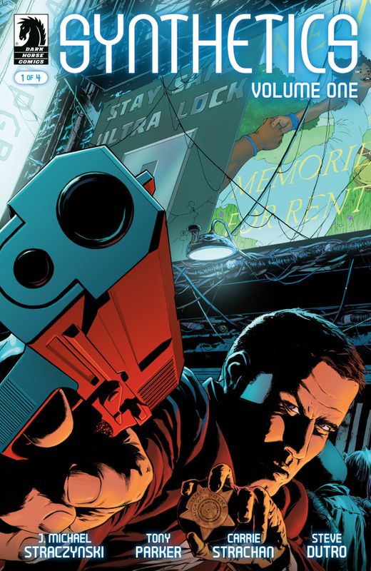 Synthetics Volume One #1 (CVR A) (Tony Parker) Synthetics Volume One #1 (CVR A) (Tony Parker)