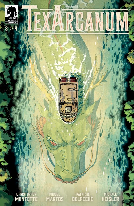 Texarcanum #3 (CVR A) (Miquel Martos) Texarcanum #3 (CVR A) (Miquel Martos)