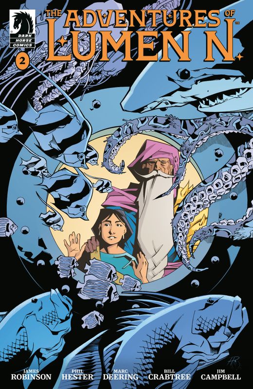 The Adventures of Lumen N. #2 (CVR A) (Phil Hester)