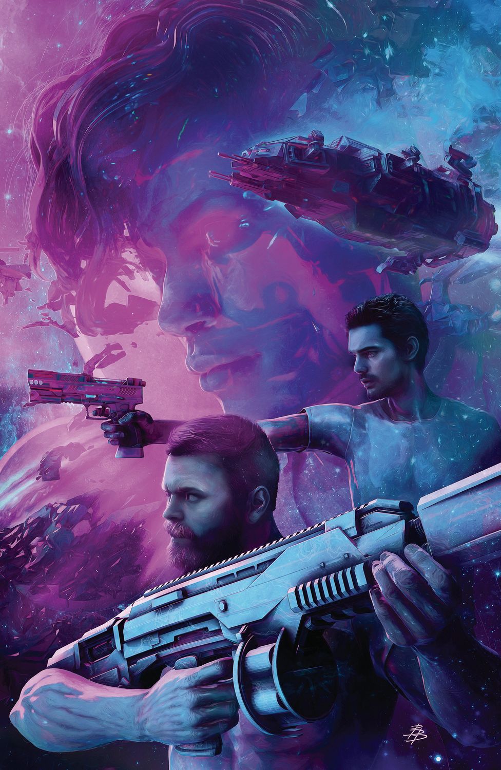 The Expanse: A Little Death #1 D 1:20 (Full Art, Barends)