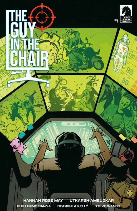 The Guy in the Chair #1 (CVR A) (Guillermo Sanna)