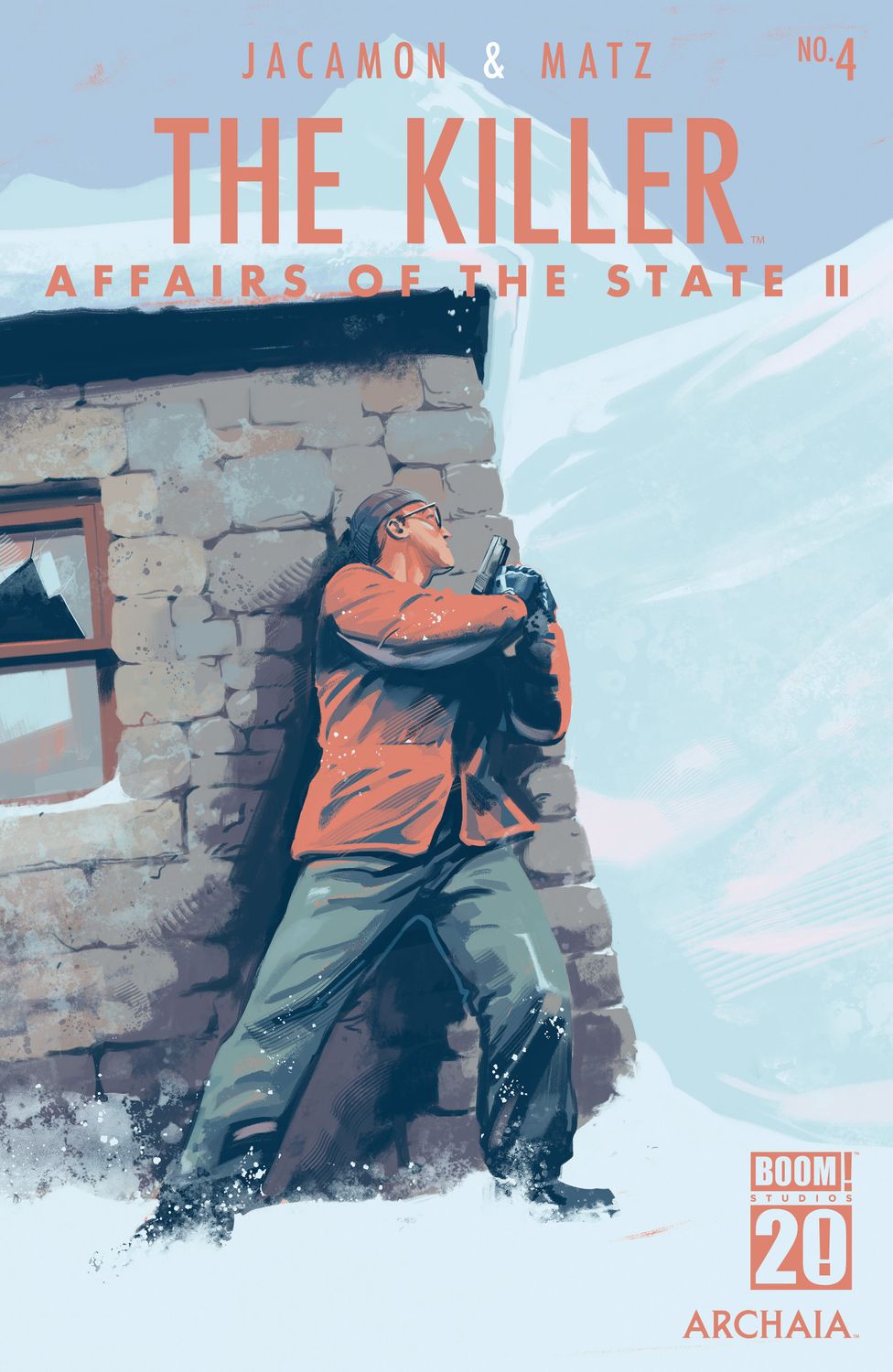 The Killer: Affairs of the State II #4 B Variant (Dressed, Phillips)