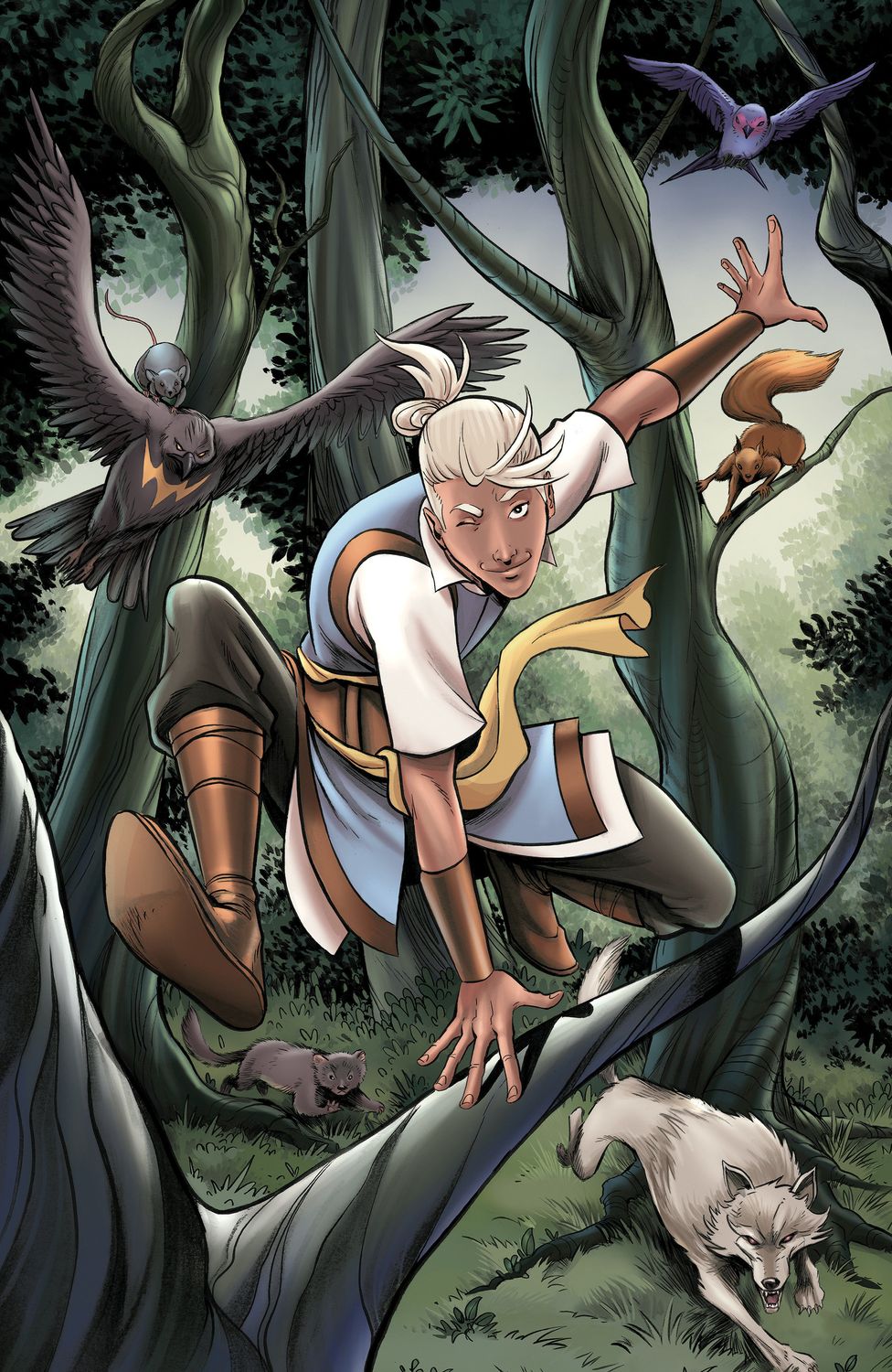 The Last Witch: Blood & Betrayal #3 C 1:10 (Full Art, Rooth)