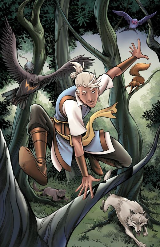 The Last Witch: Blood & Betrayal #3 C 1:10 (Full Art, Rooth)