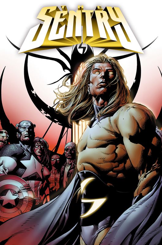The Sentry Omnibus David Finch Cover The Sentry Omnibus David Finch Cover