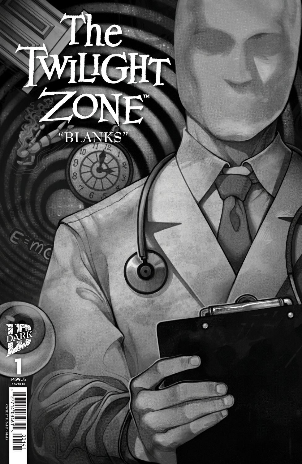 The Twilight Zone #1 Variant 1:25 (Beals)