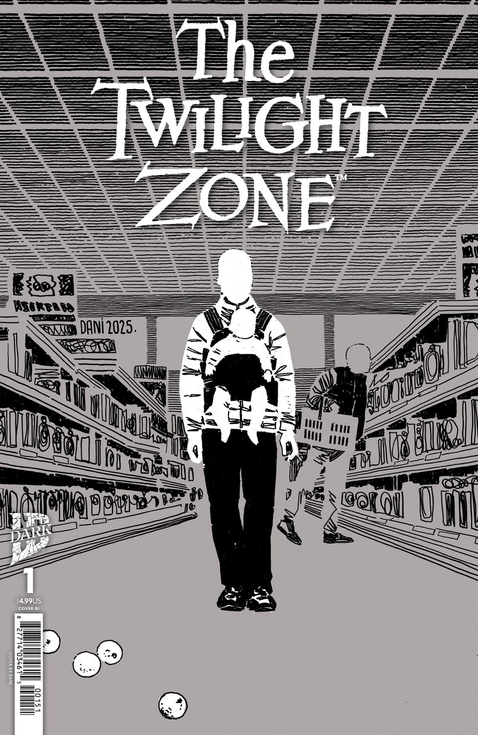 The Twilight Zone #1 Variant 1:50 (Dani)