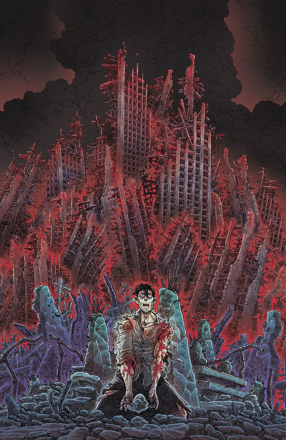 The War #2 C 1:10 (Full Art, Stokoe)