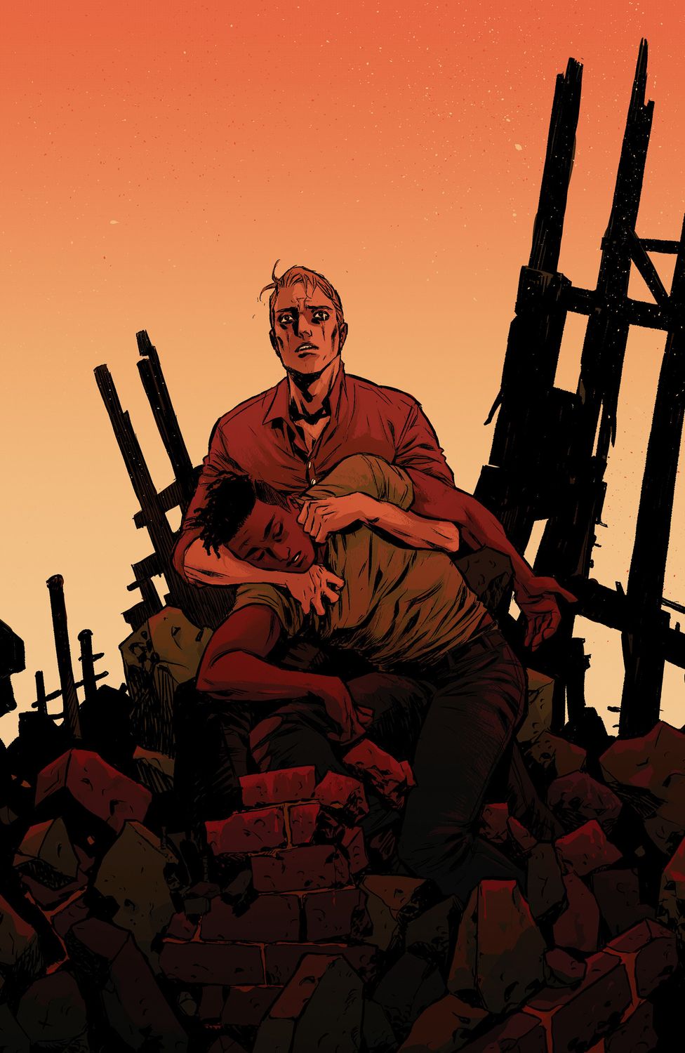 The War #2 E Unlimited Variant (Full Art, Cloonan)