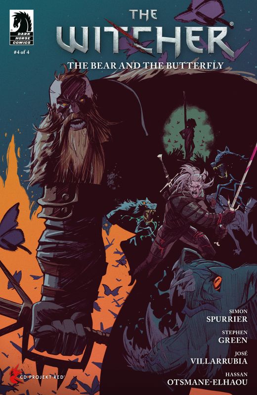 The Witcher: The Bear and the Butterfly #4 (CVR A) (Stephen Green)
