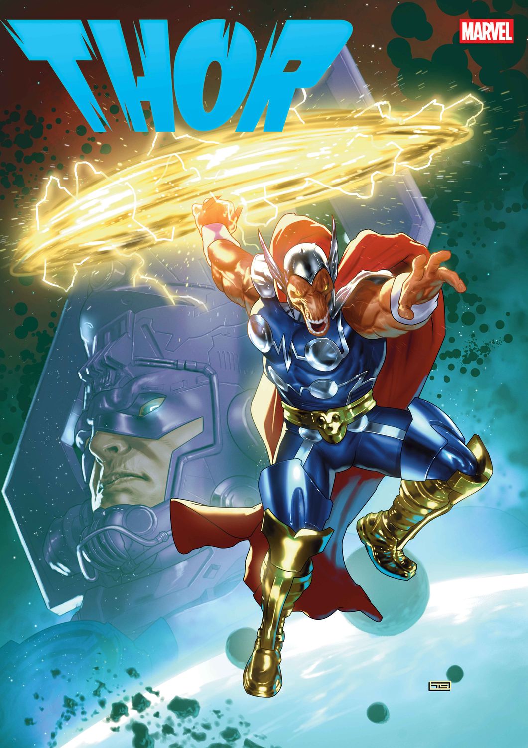 THOR #2 TAURIN CLARKE 1:25 VARIANT
