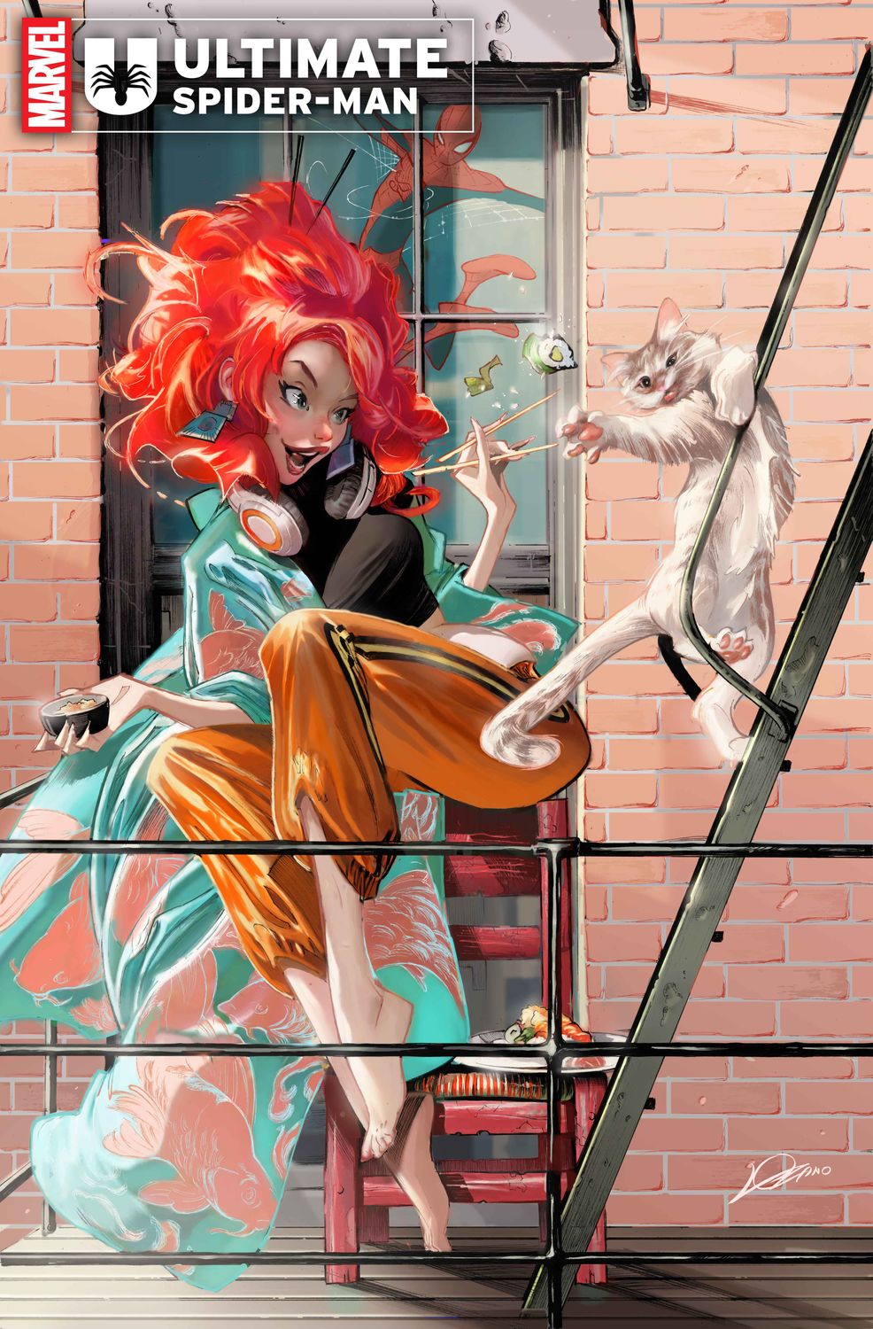 ULTIMATE SPIDER-MAN #21 ALEXANDER LOZANO 1:25 VARIANT