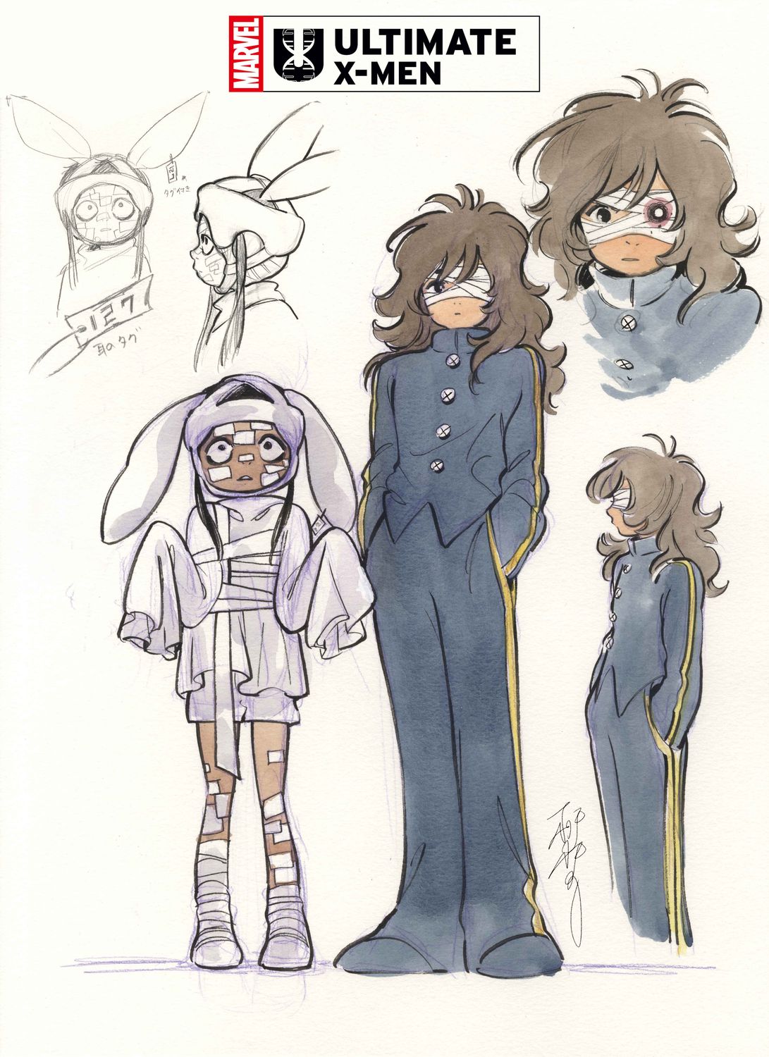 ULTIMATE X-MEN #19 PEACH MOMOKO DESIGN 1:10 VARIANT