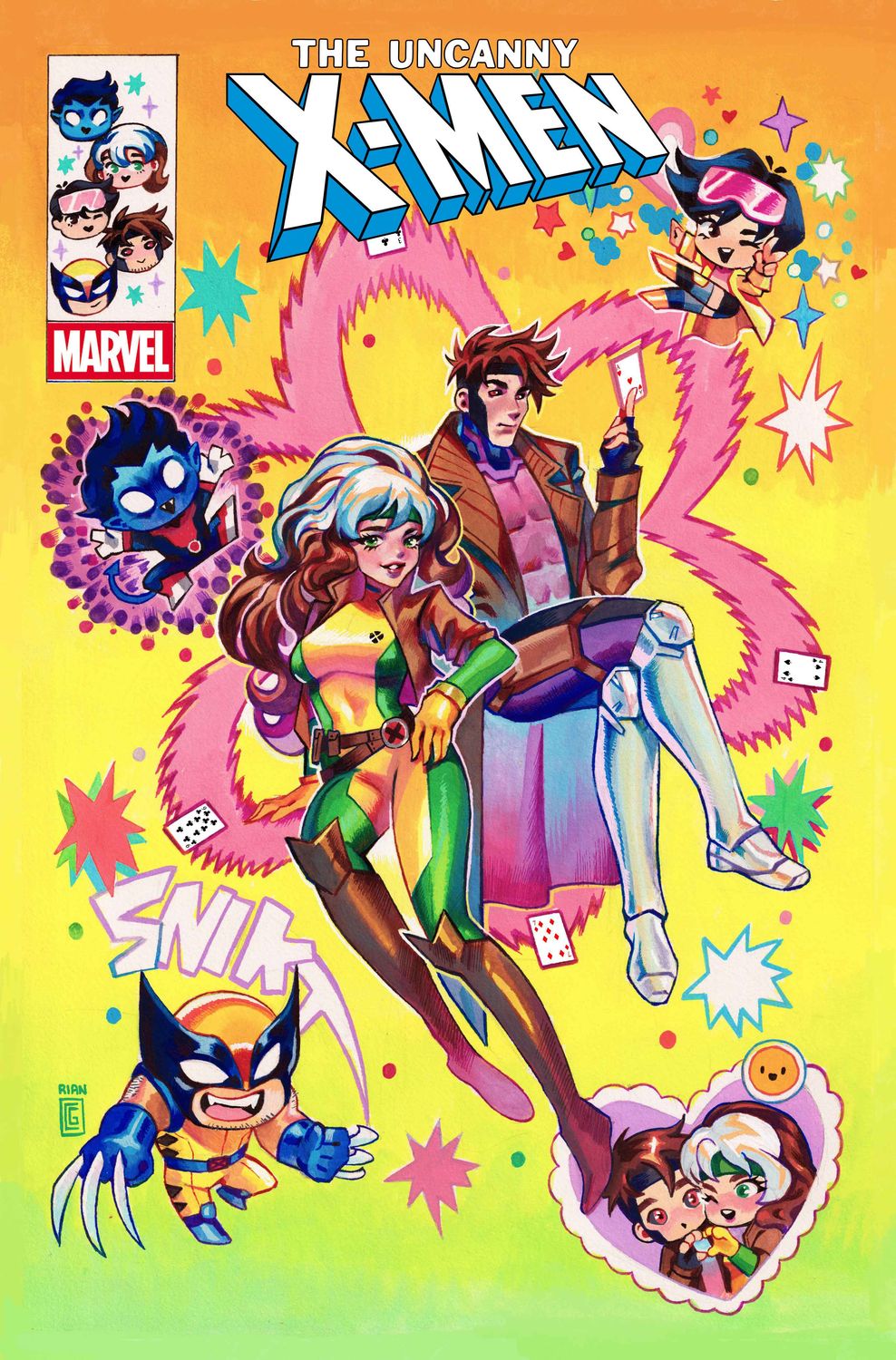 UNCANNY X-MEN #20 RIAN GONZALES VARIANT