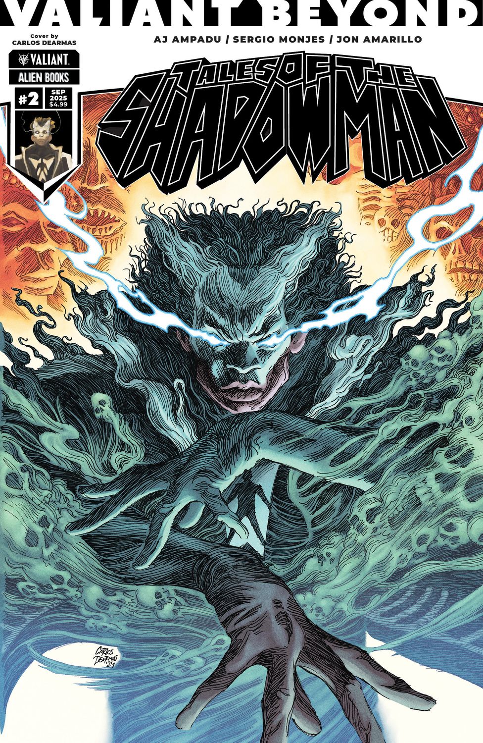 Valiant Beyond: Tales of the Shadowman #2 Variant C (Dearmas)