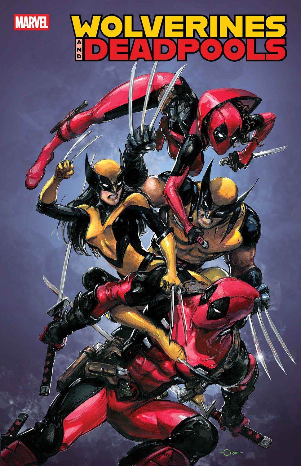 WOLVERINES & DEADPOOLS #3 CLAYTON CRAIN VARIANT
