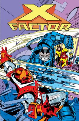 X-Factor: The Original X-Men Omnibus Vol. 2 Walter Simonson Evolutionary War Cover [DM Only]