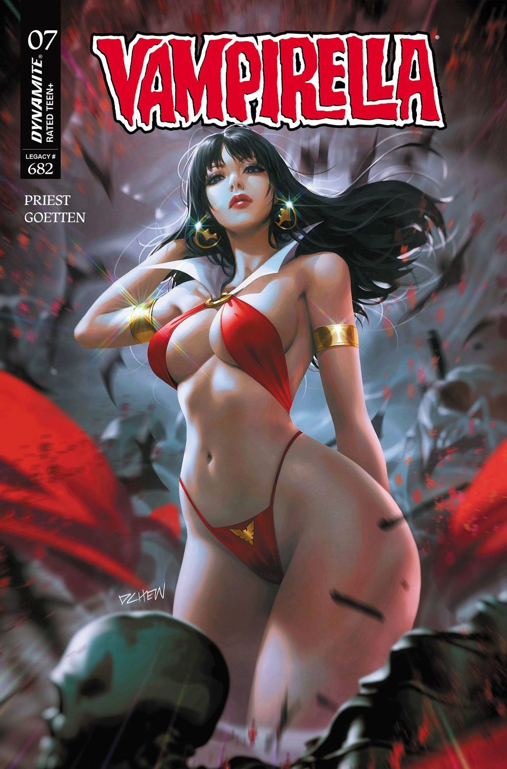 VAMPIRELLA (2025) #7 CVR B DERRICK CHEW