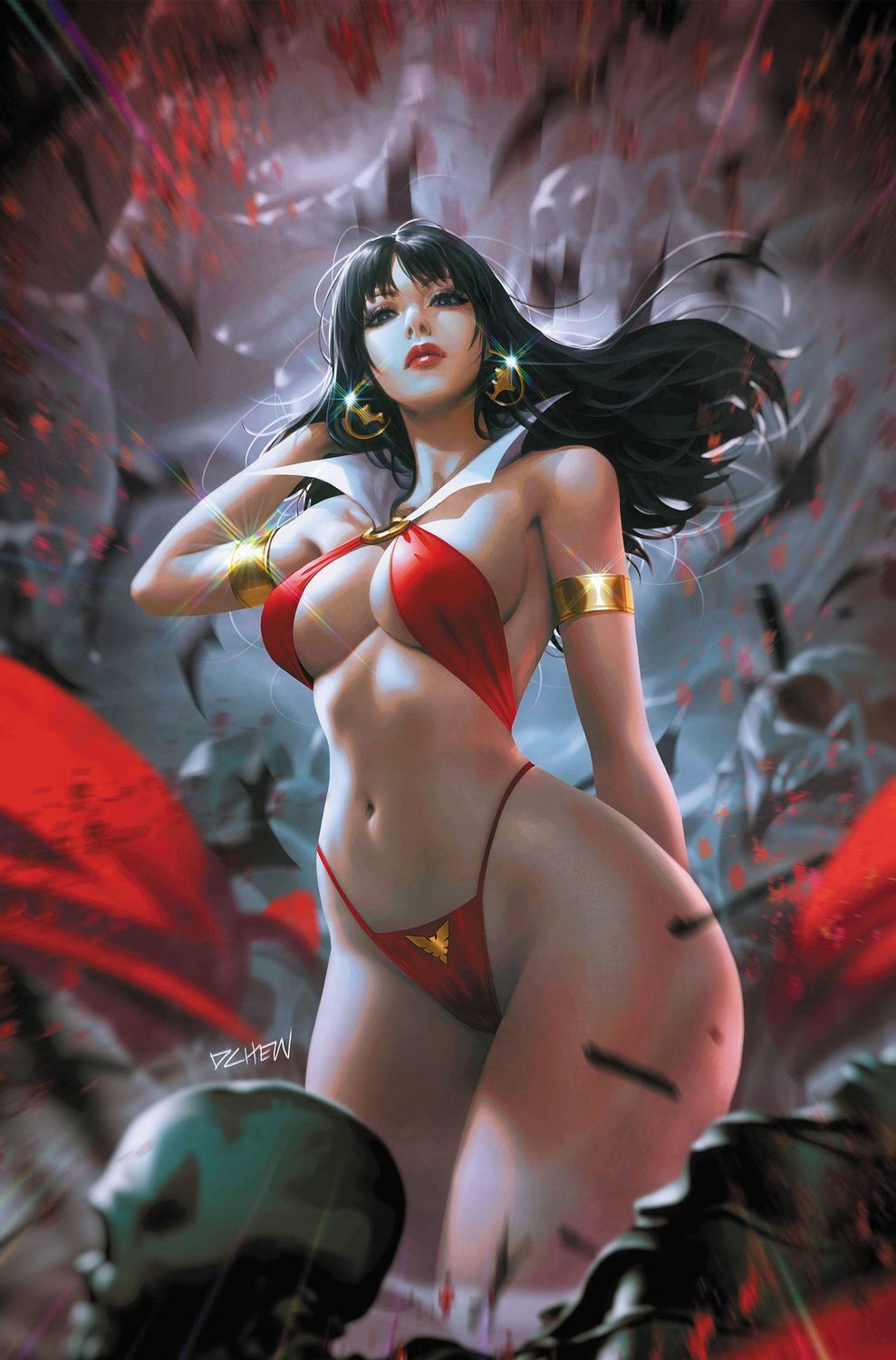 VAMPIRELLA (2025) #7 CVR N 1:20 DERRICK CHEW VIRGIN
