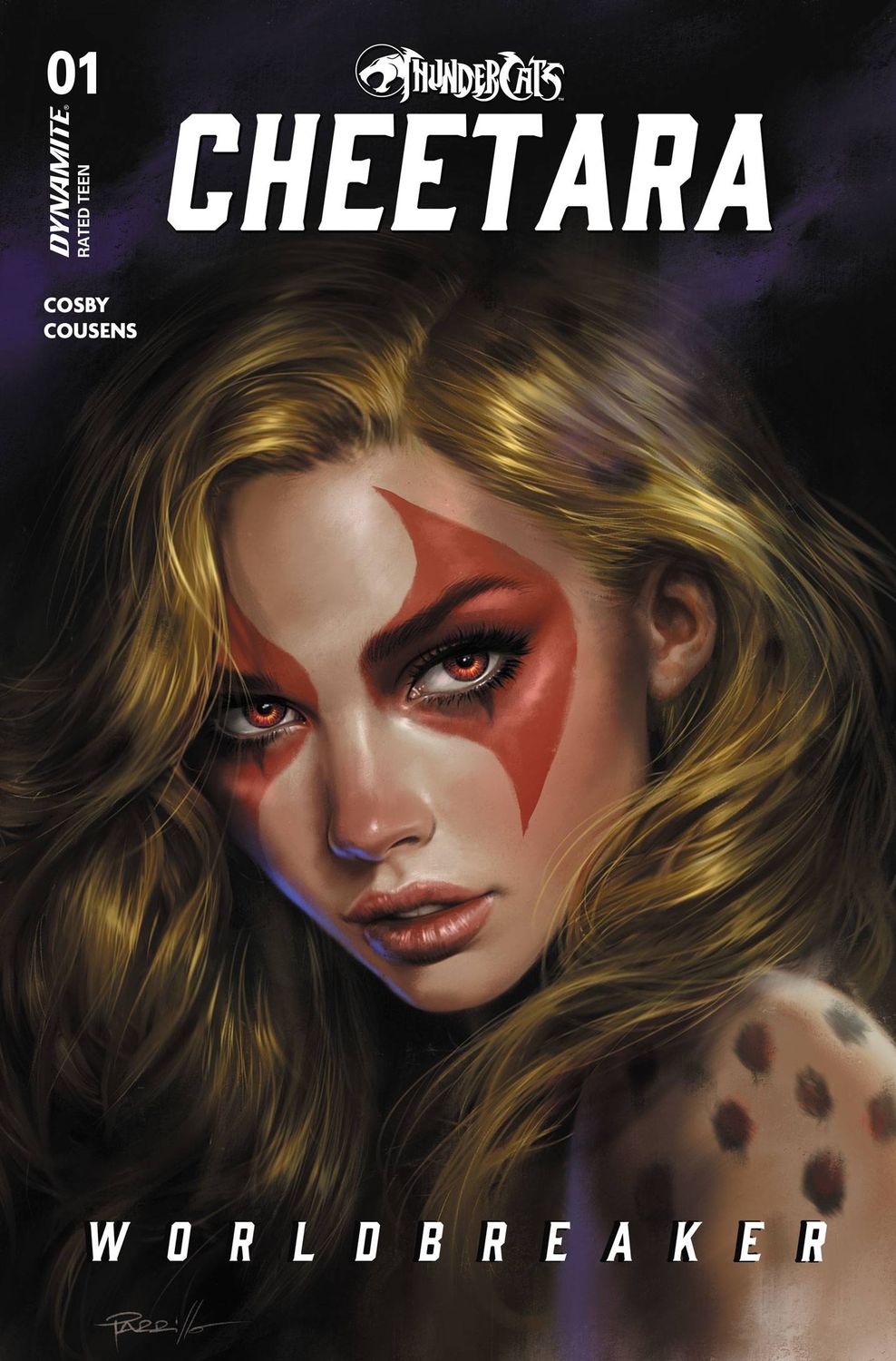 CHEETARA WORLDBREAKER #1 CVR B LUCIO PARRILLO