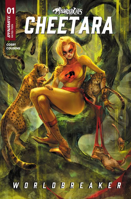 CHEETARA WORLDBREAKER #1 CVR H IVAN TAO FOIL