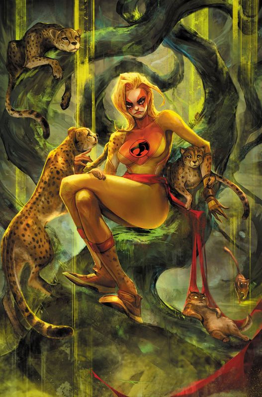 CHEETARA WORLDBREAKER #1 CVR I IVAN TAO FOIL VIRGIN