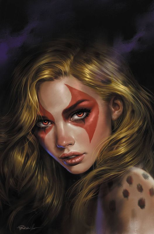 CHEETARA WORLDBREAKER #1 CVR J LUCIO PARRILLO METAL PREMIUM