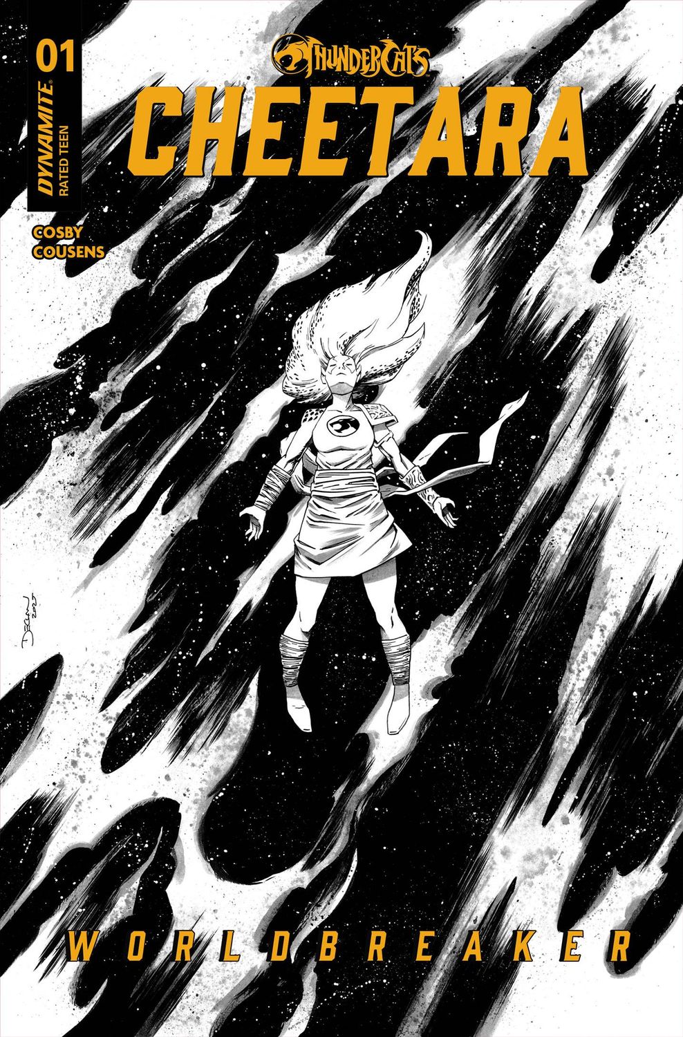 CHEETARA WORLDBREAKER #1 CVR L 1:10 LINE ART