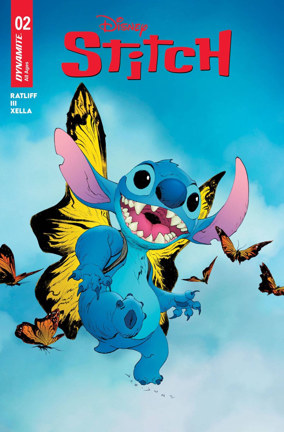 STITCH #2 CVR B JAE LEE & JUNE CHUNG