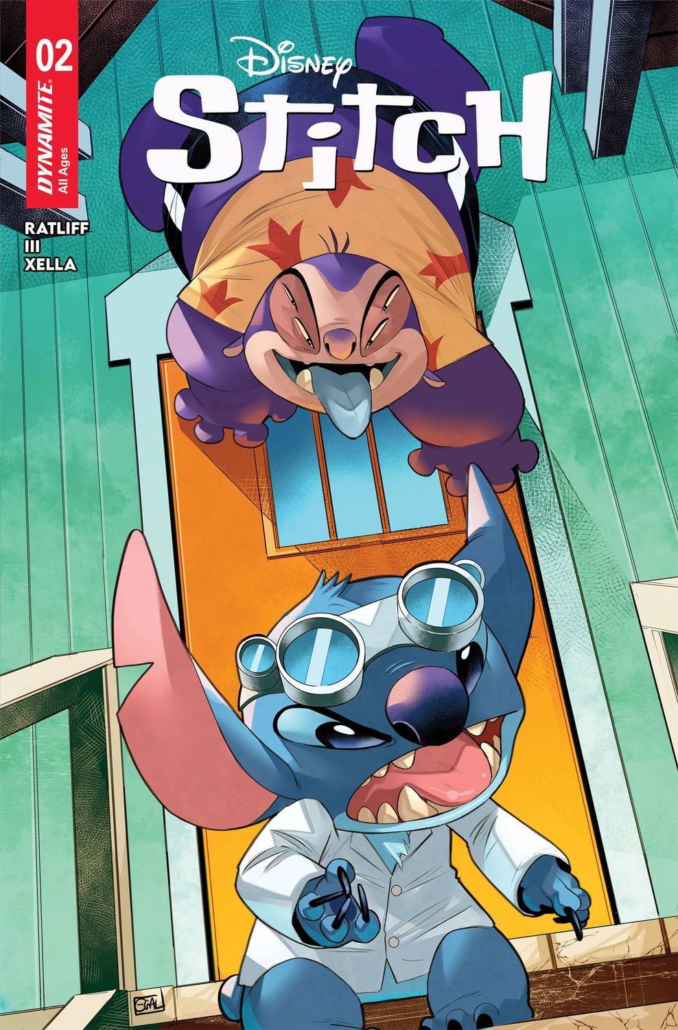 STITCH #2 CVR A EDWIN GALMON